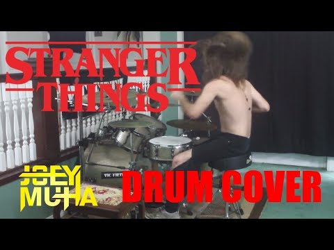 Drumming to Stranger Things!! - JOEY MUHA