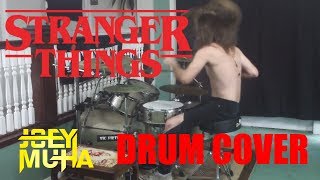 Drumming to Stranger Things!! - JOEY MUHA