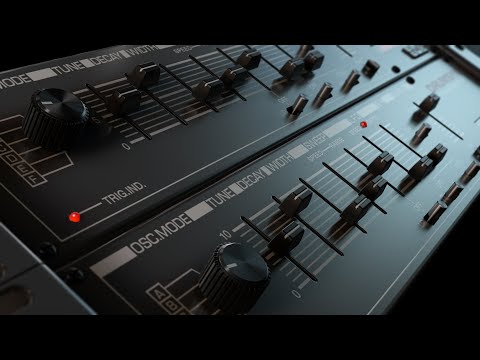 DRUMSYN Rack Extension