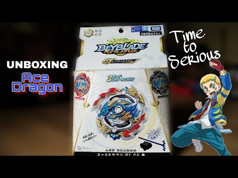 Ace Dragon.St.Ch.Zan Unboxing | Beyblade Burst Malaysia