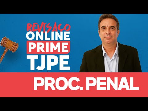 TJPE ANALYST AND OFFICIAL REVIEW: CRIMINAL PROCEDURE with EMANOEL THADEU