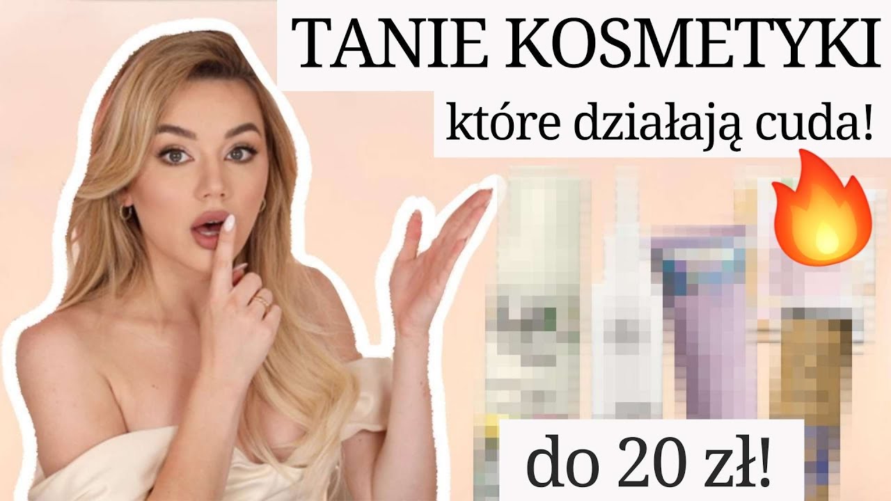 TANIE HITY PIELĘGNACYJNE, KTÓRE DZIAŁAJĄ CUDA 🔥🔥🔥