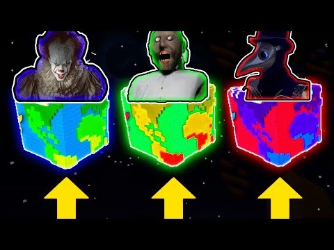 NEVYBER SI ŠPATNOU PLANETU PENNYWISE GRANNY MOROVÝ DOKTOR! 😱😈