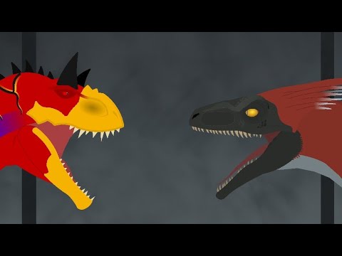 Pyroraptor VS Carnoraptor | Short Battle Animation