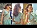 Slaying In Saree Is A Skill As Kangana Ranaut Spotted At Mumbai Airport ️