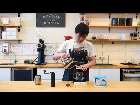 How to Make: Pour Over Coffee with an Origami Dripper