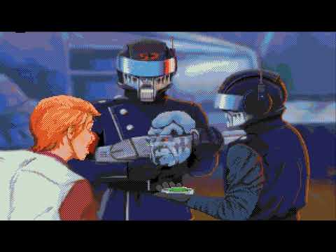 FULLSCREEN MIDI AMIGA ROLAND MT 32 OCS ENHANCED Space Quest 4 IV Remastered v1 1 JOTD ECS AGA EAB AB