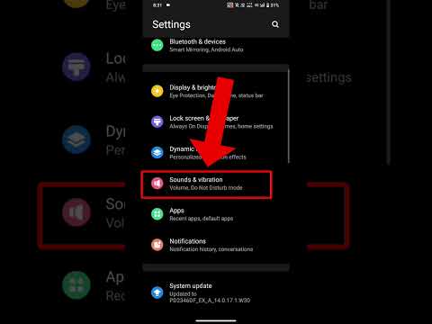 How to enable charging sound and vibration in vivo t3 #shorts