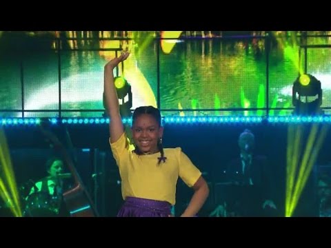 Jane och Oscar hyllas stort för sin quickstep! - Let's Dance junior (TV4)