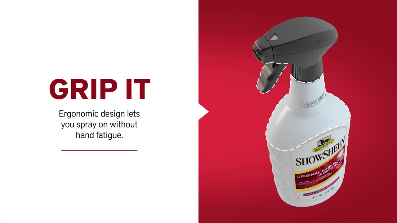 A Better Way to Spray | New UltraShield & ShowSheen Bottles - YouTube