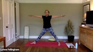 YinYasa, 25th August, 9.45-10.30am