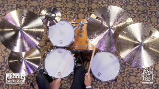 Video thumbnail for Zildjian 21" K Custom Dark Complex Ride Cymbal - 2428g (K0963-1042817HH) by Memphis Drum Shop