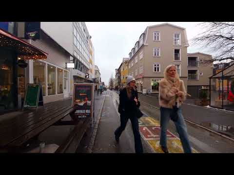 FEVEREIRO EM REYKJAVIK ISLÂNDIA