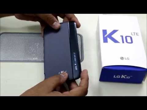 Dėklas Quick Cover Edge for LG K10 K420N video