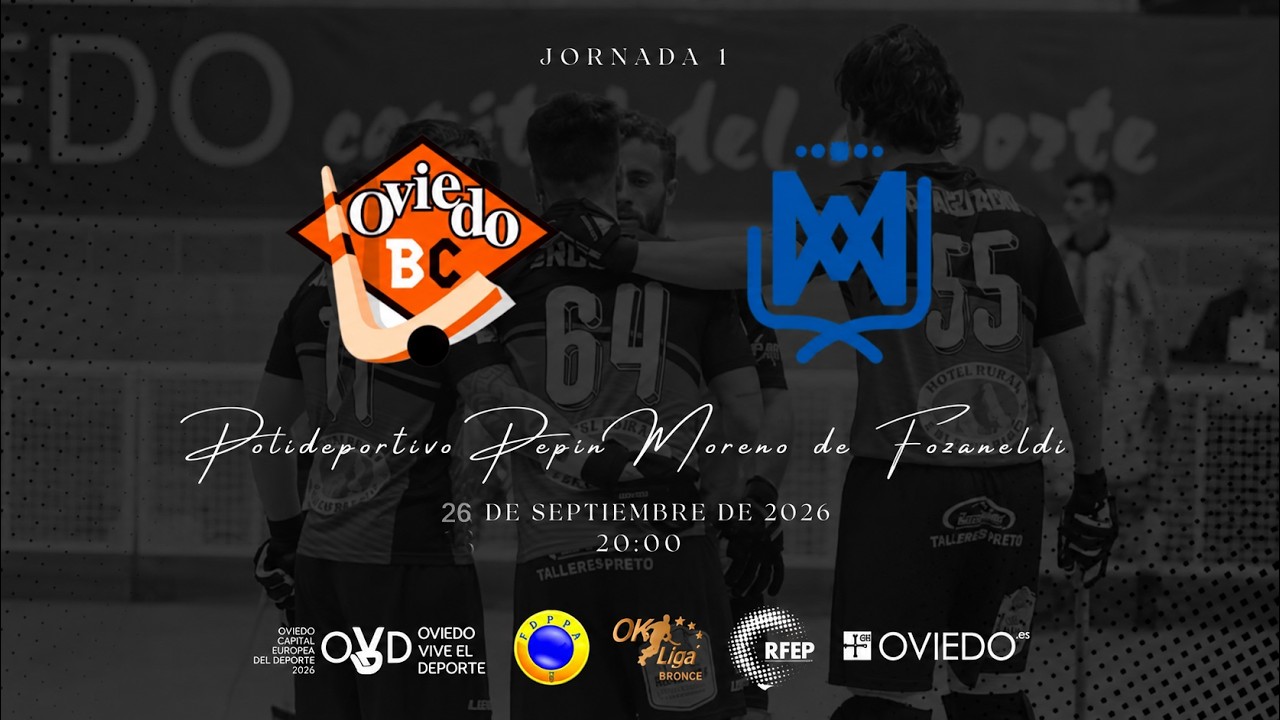 OVIEDO BOOLING CLUB vs CDM HOCKEY PATINES