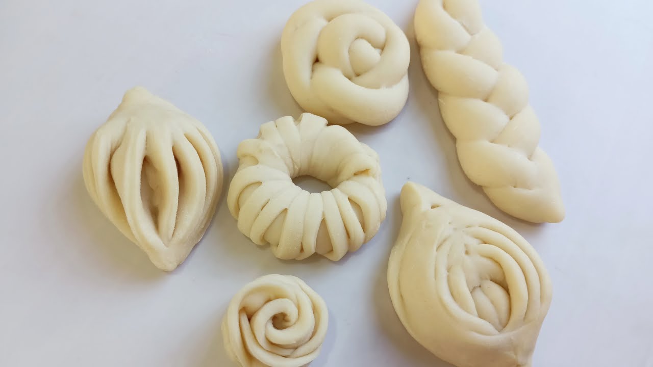 Different creative bread designs ideas | Bread shapes ideas | bread designs