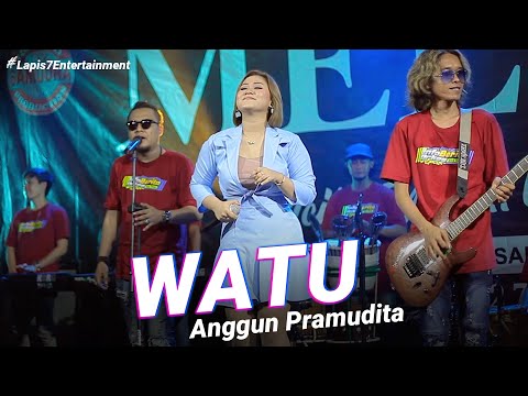 Anggun Pramudita Ft. Melon Music - Watu (Official Music Video)