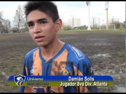 Atlanta 3 San Telmo 0  - 8va División