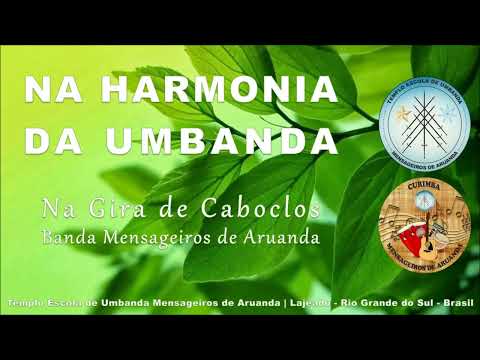 NA HARMONIA DA UMBANDA/ AXÉ OXALÁ XANGÔ/ NA GIRA DE CABOCLOS MENSAGEIRO DE ARUANDA COMPARTILHANDO ❤