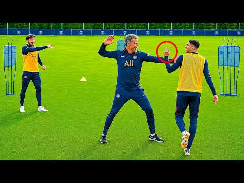 Funniest Moments In Football Training