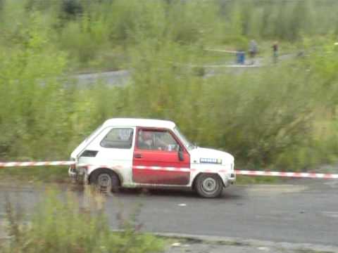 Grzegorz Pekala Fiat 126p,kreciołek Dobczyce 13.09.2009