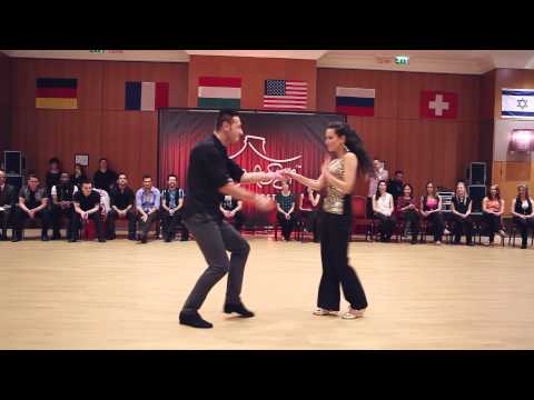 David Clavilier & Amandine Biesse - Advanced Finals 3rd place BudaFest 2015