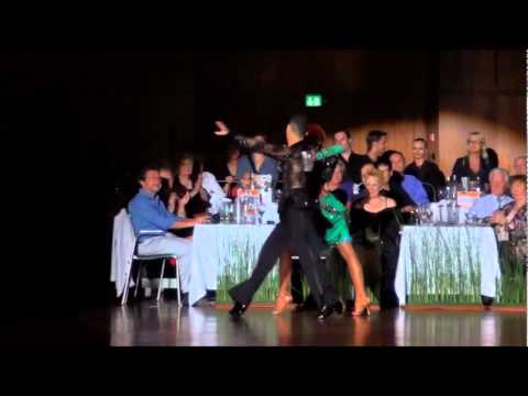 WDC World Series Latin - solo Samba - Rachid Malki & Anna Suprun