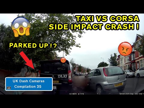 UK Dash Cameras - Compilation 35 - 2022 Bad Drivers, Crashes & Close Calls