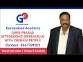 Guru Prasad Introducing Srinivasulu With Chennai People