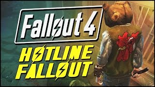 Fallout 4 Mods & Funny Moments | HOTLINE MIAMI & KATANA MOD!