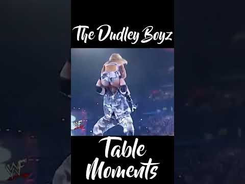 The Dudley Boyz   Table Moments