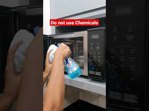 Microwave Oven Cleaning | Tips & Tricks 09 | @DIYBuddy#diybuddy #ovencleaning #microwave #home#viral