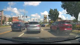 What’s Waiting on the Roads of Nashville | Fun POV Ride Through Busy Streets and Hidden Corners