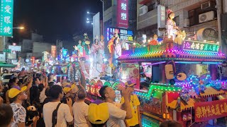2025彰化南瑤宮開基三媽暨十會媽角頭祈安遶境回鑾 - 真人藝閣遊行