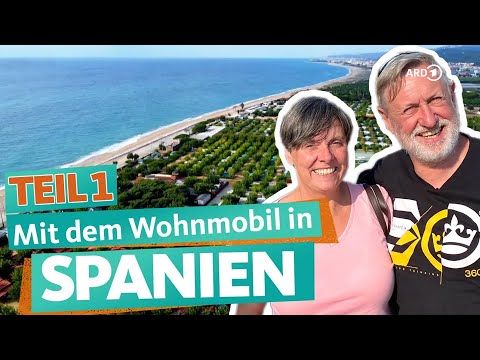 Camping in Malgrat de Mar - With a motorhome on Spain's Mediterranean coast (1/3) | WDR Travel