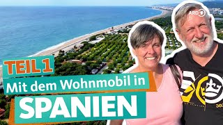 Camping in Malgrat de Mar - Mit dem Wohnmobil an Spaniens Mittelmeerküste (1/3) | WDR Reisen