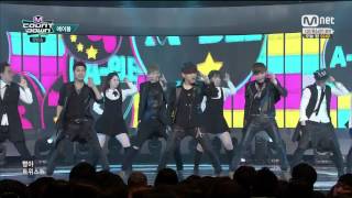 150326 - A-Ble (에이블) - BangYa (빵야 ) (M! Countdown) (KPOP24hrs)