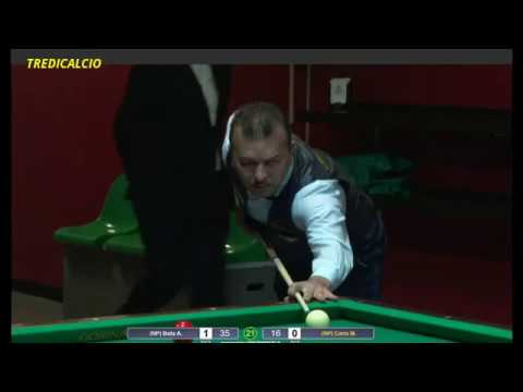 BUTA vs CARIA -  1^ PROVA BILIARDO BTP 2016/17 DESIO