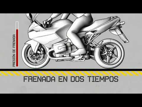 Conducción de motocicleta