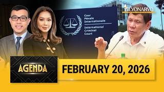 Agenda | February 20, 2026
