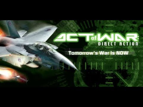 Act of War Direct Action Gameplay