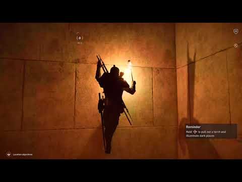 [4K HDR] Assassin's Creed Origins Xbox One X Gameplay