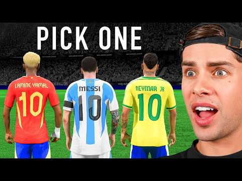 Adding 1 Shirt Number Until I Win the World Cup