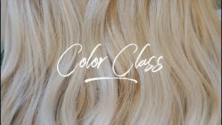 January 8th, 2018 Color Class Promo Video || Class Videos