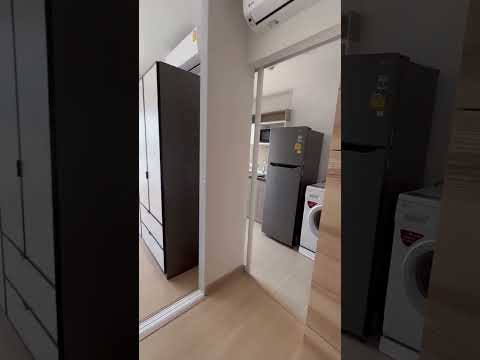 🔥ให้เช่าด่วน🔥 คอนโดศุภาลัย เวอเรนด้า รามคำแหง ใกล้สถานีรถไฟฟ้า0เมตร เฟอร์ครบพร้อมเข้าอยู่ - video