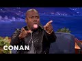 Kevin Hart Has Amazing Looks And God-Given Perfection | CONAN on TBS
