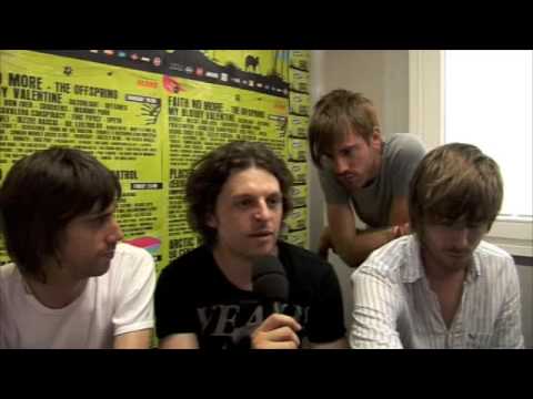 Pukkelpop 2009 - Interview The Sedan Vault