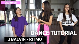 Dance with Zazou : RITMO - The Black Eyed Peas , J Balvin (Dance Tutorial)