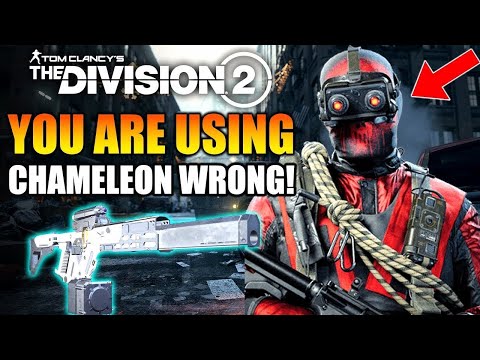 THIS BUILD WILL DELETE HARDEST MISSIONS SOLO EASY! Obliterate +150% WP DAMAGE Chameleon! Division 2