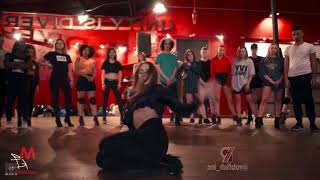 Stevie Doré - Yanis Marshall heels choreography “Kitty Box” Lil Kim Mirrored